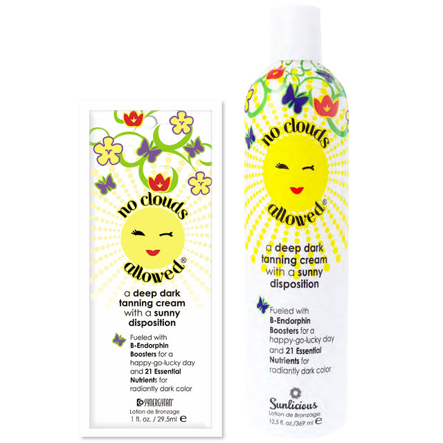 Synergy Tan No Clouds Allowed – Deep Dark Tanning Cream - product photograph