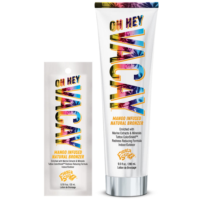 Fiesta Sun Oh Hey Vacay – Mango Infused Natural Bronzer - product photograph