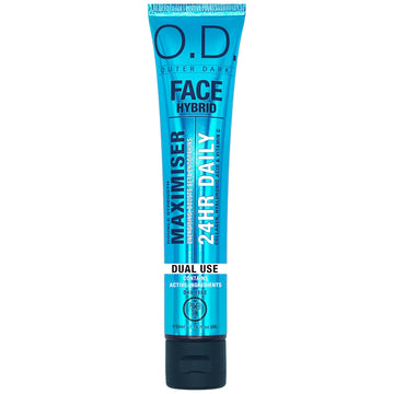 Power Tan Outer Dark FACE Maximiser 50ml – Double Strength Face Hybrid