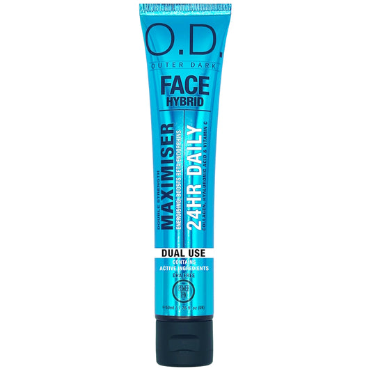 Power Tan Outer Dark FACE Maximiser 50ml – Double Strength Face Hybrid