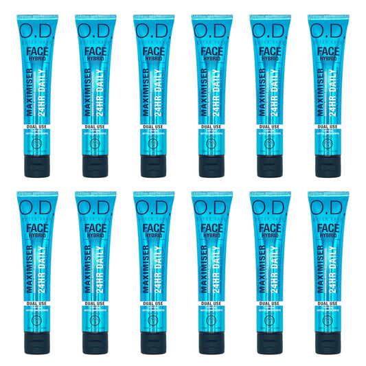 Power Tan Outer Dark FACE Maximiser Deal – 10 Tubes + 2 Free