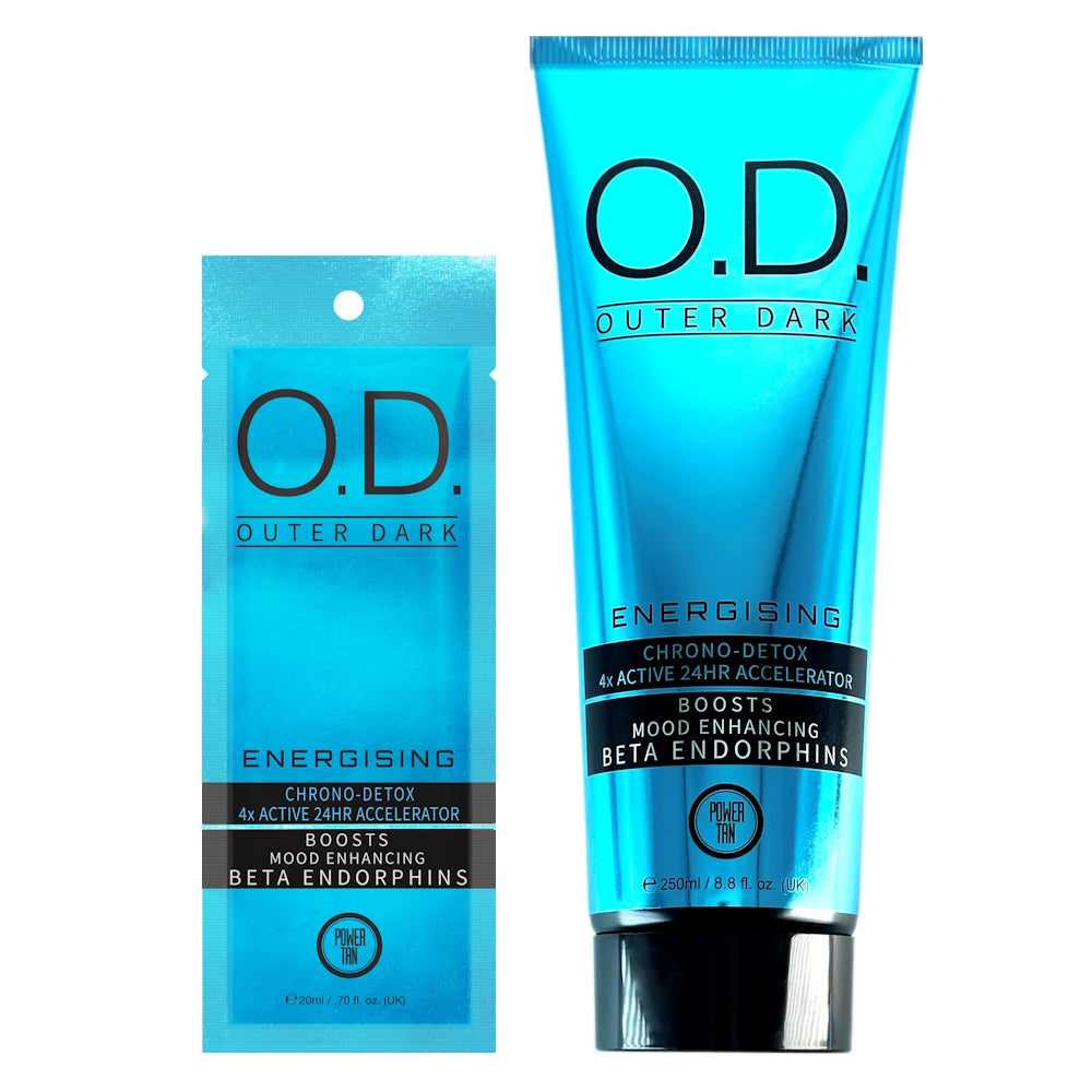 Power Tan Outer Dark – 4X Active 24 Hour Accelerator - product photograph