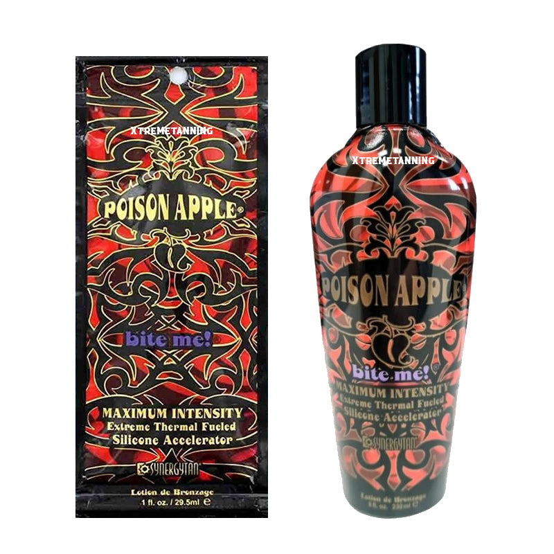 Synergy Tan Poison Apple – 230ml - product photograph