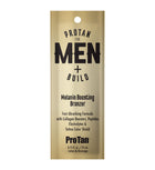 Pro Tan for Men+ Build original gold 22ml melanin boosting bronzer sachet