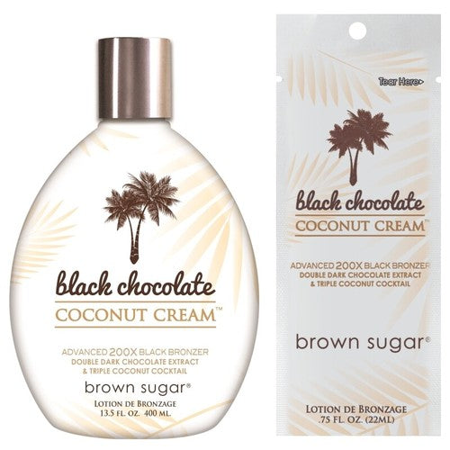Tan Inc Black Chocolate Coconut Cream – Advanced 200X Black Bronzer - product photograph