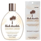 Tan Inc Black Chocolate Coconut Cream – Advanced 200X Black Bronzer — Sachet – 22ml product photograph