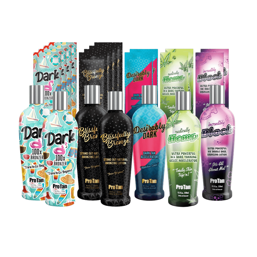 Pro Tan Saturnia Intro Kit 2026 bundle products photo