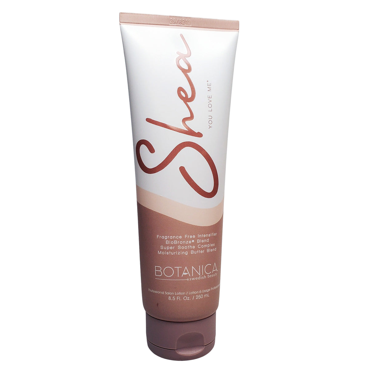 Swedish Beauty Shea You Love Me Fragrance Free 250ml | XtremeTanning