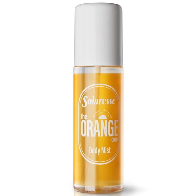 Solaresse The ORANGE One Body Mist – 150ml original colour-coded bottle on clean white background