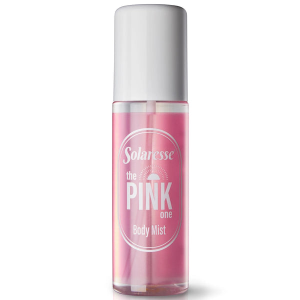 Solaresse The PINK One Body Mist – 150ml original colour-coded bottle on clean white background