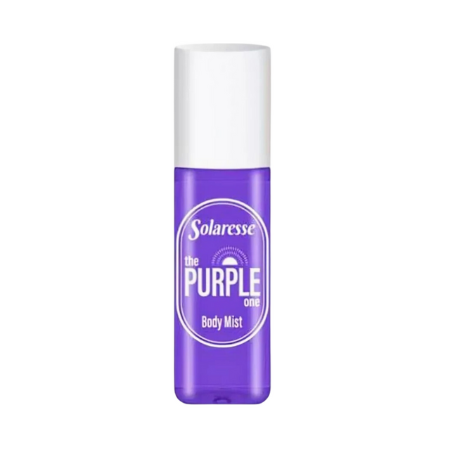 Solaresse The PURPLE One Body Mist – 150ml original colour-coded bottle on clean white background