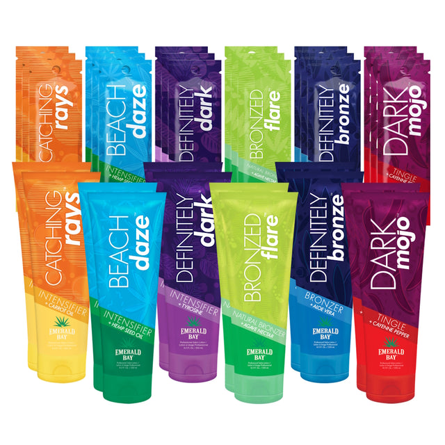 Emerald Bay Starter Kit 2024 – 12 Bottles + 18 Sachets Free - product photograph