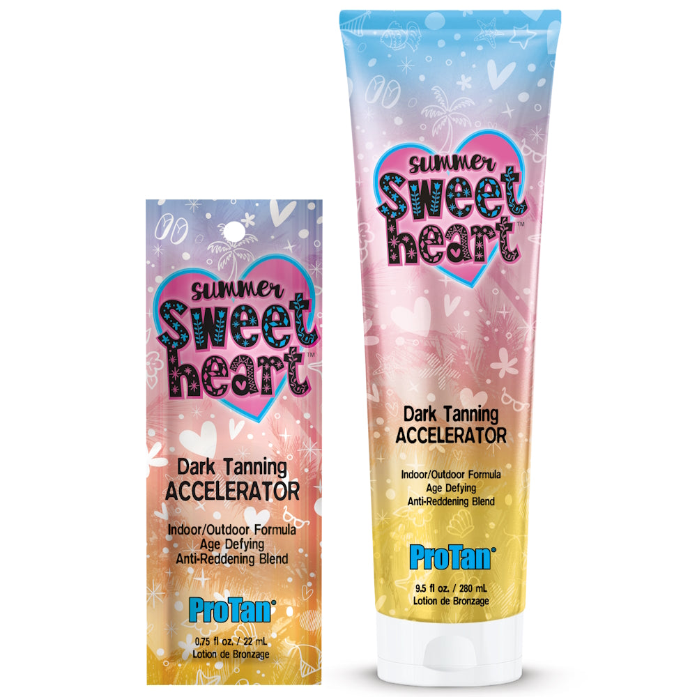 Pro Tan Summer Sweetheart – Dark Tanning Accelerator (No Bronzers / No Tingle) - product photograph