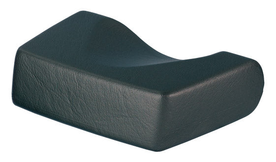 Sunbed Black headrest, original supplier photo – professional salon accessory