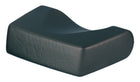 Sunbed Black headrest, original supplier photo – professional salon accessory