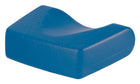 Sunbed Blue headrest, original supplier photo – professional salon accessory