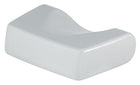 Sunbed Grey headrest, original supplier photo – professional salon accessory