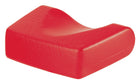 Sunbed Red headrest, original supplier photo – professional salon accessory