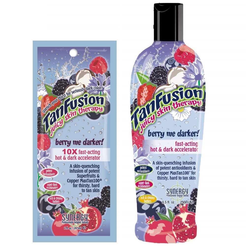 Synergy Tan Berry Me Darker – 10X Fast-Acting Hot & Dark Accelerator - product photograph