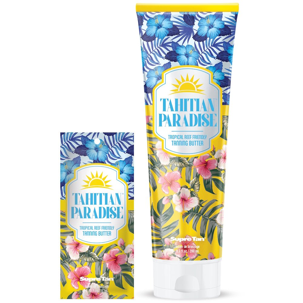 Supre Tan Tahitian Paradise – Tropical Reef Friendly Tanning Butter - product photograph