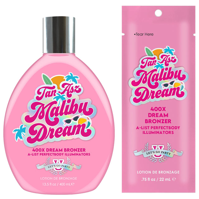 Tan Asz U Malibu Dream – 400X Dream Bronzer - product photograph
