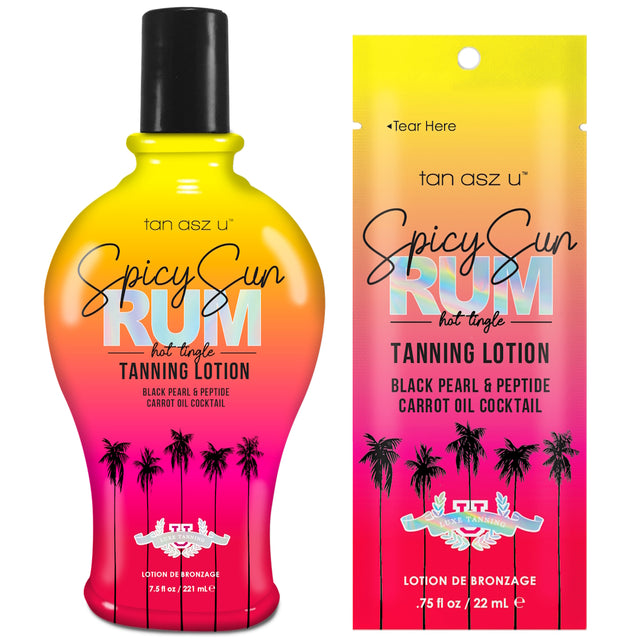 Tan Asz U Spicy Sun Rum - product photograph