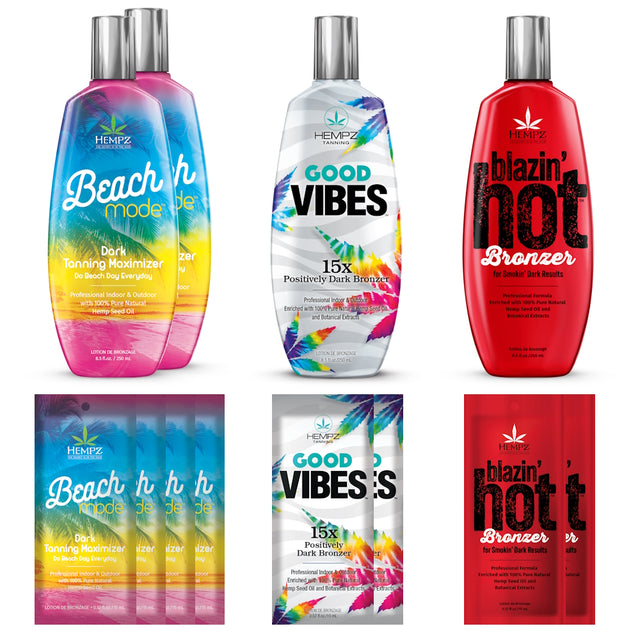 Hempz Tanning Intro Kit 2024 - product photograph