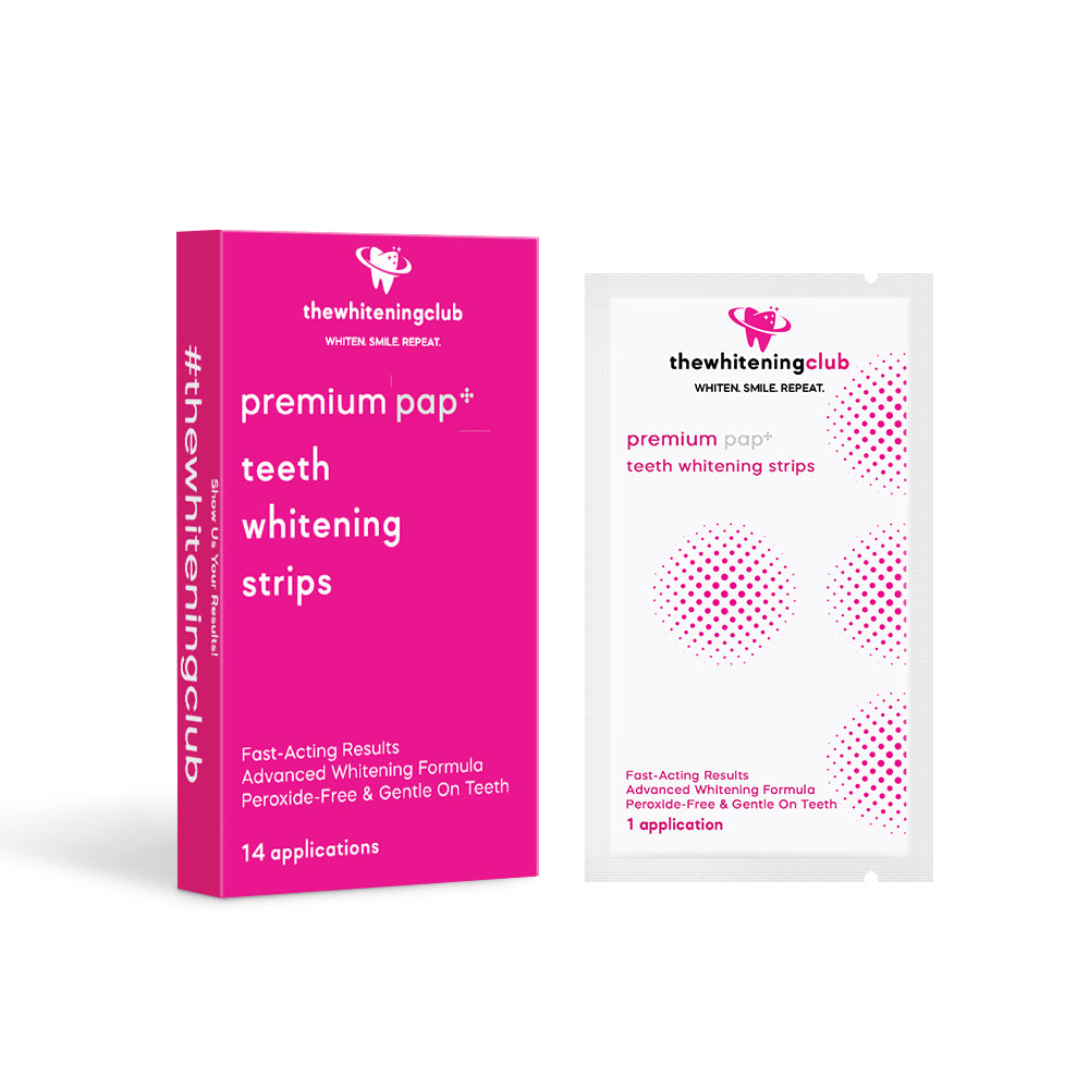 TheWhiteningClub - 14 Applications Teeth Whitening Pack (Non-Peroxide)