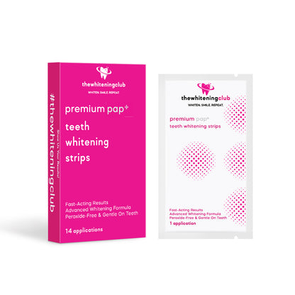 TheWhiteningClub - 14 Applications Teeth Whitening Pack (Non-Peroxide)