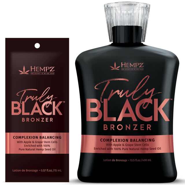 Hempz Truly Black Bronzer - product photograph