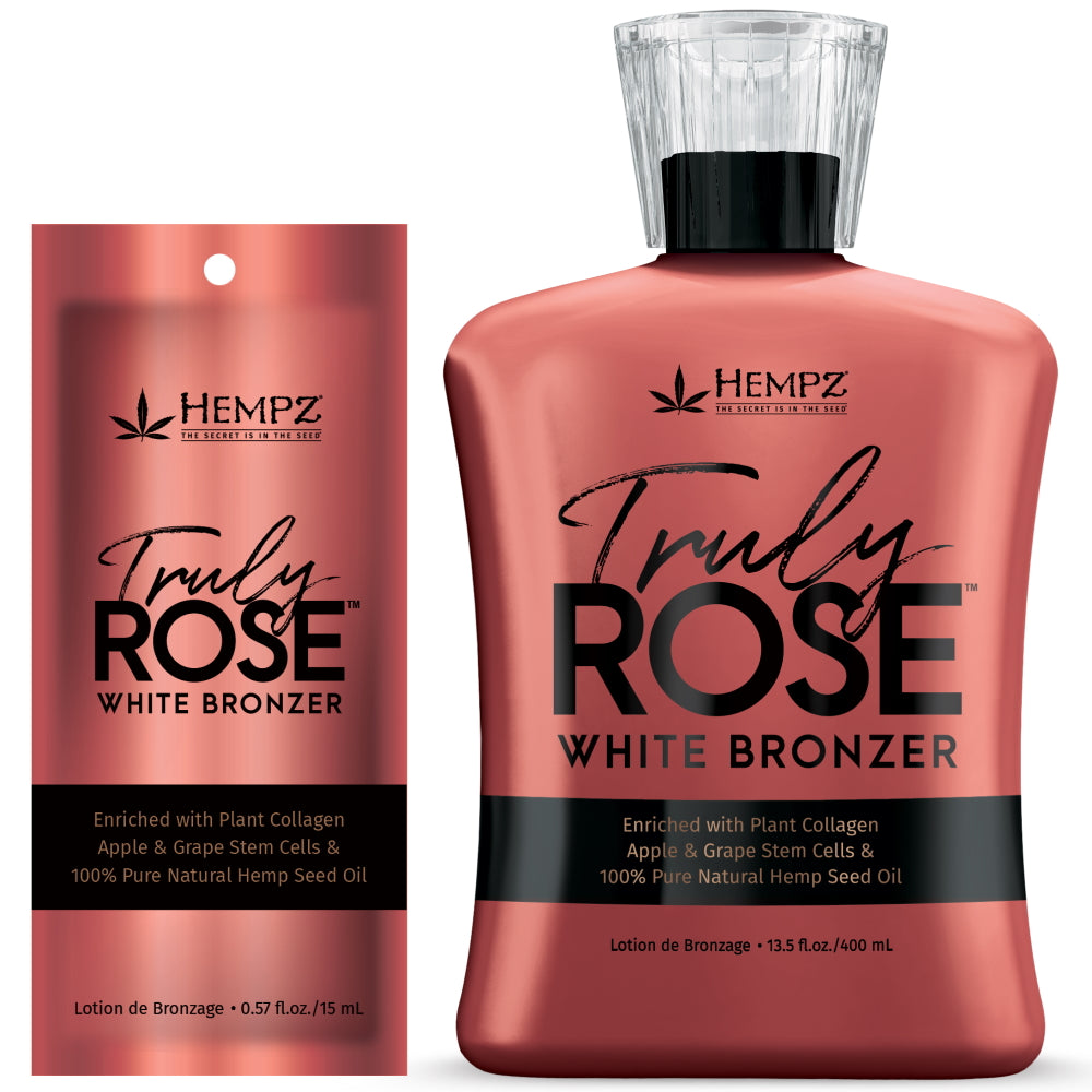 Hempz Truly Rose White Bronzer - product photograph