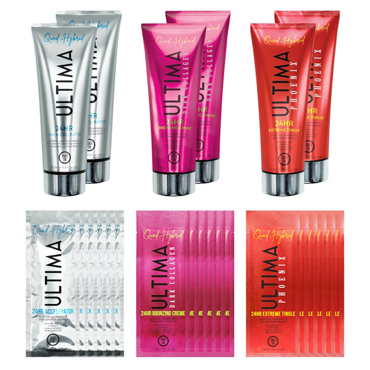 Power Tan Ultima Deal 2024 – 6 Tubes + 18 Free Sachets