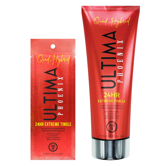Power Tan Ultima Phoenix 24HR Extreme Tingle – 24HR Extreme Tingle - product photograph