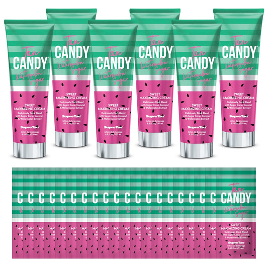 Supre Tan Candy Watermelon Sugar Deal – Buy 6 Get 20 Free Sachets
