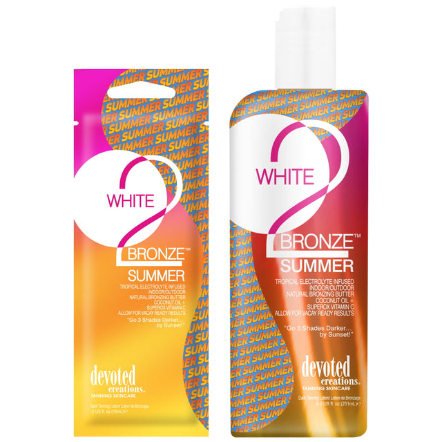 Devoted Creations White 2 Bronze Summer: - product photograph