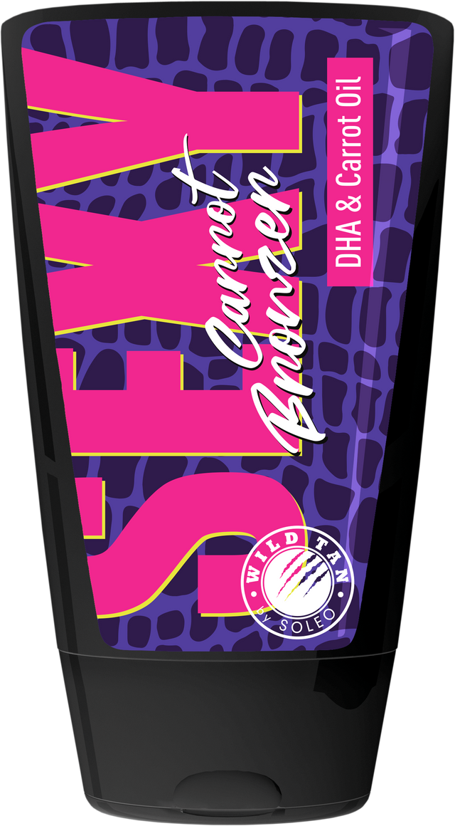 Wild Tan by Soleo Sexy Carrot Bronzer 125ml photo