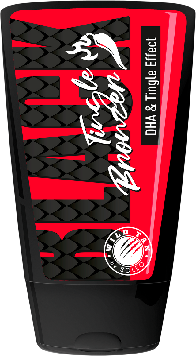 Wild Tan by Soleo Black Tingle Bronzer 125ml photo