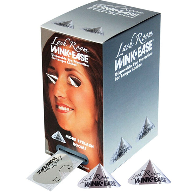 Wink-Ease Lash Room 250-pair disposable UV eye protection pack