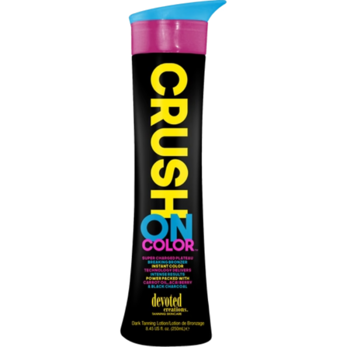 Devoted Creations Crush on Color – Plateau Breaking Bronzer bottle product image