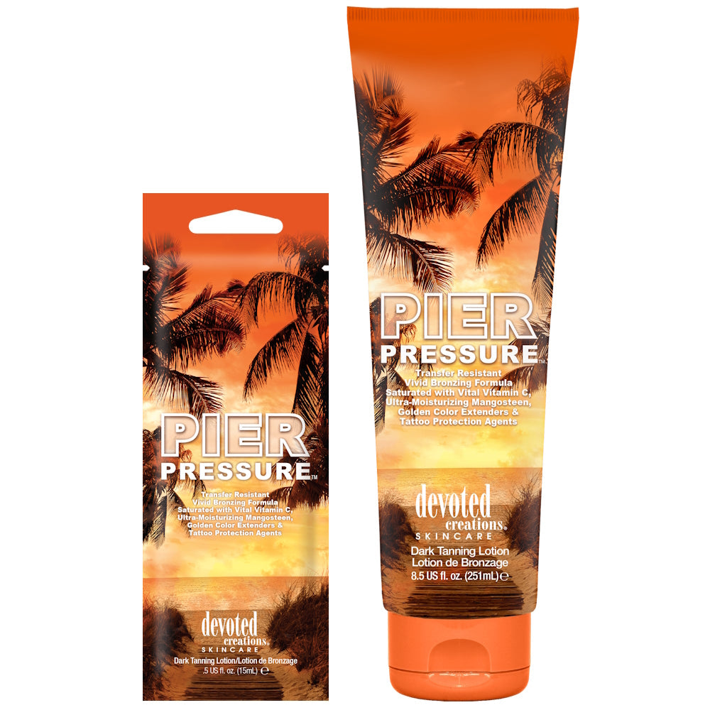 Devoted Creations Pier Pressure – Transfer Resistant Bronzer bottle product photo