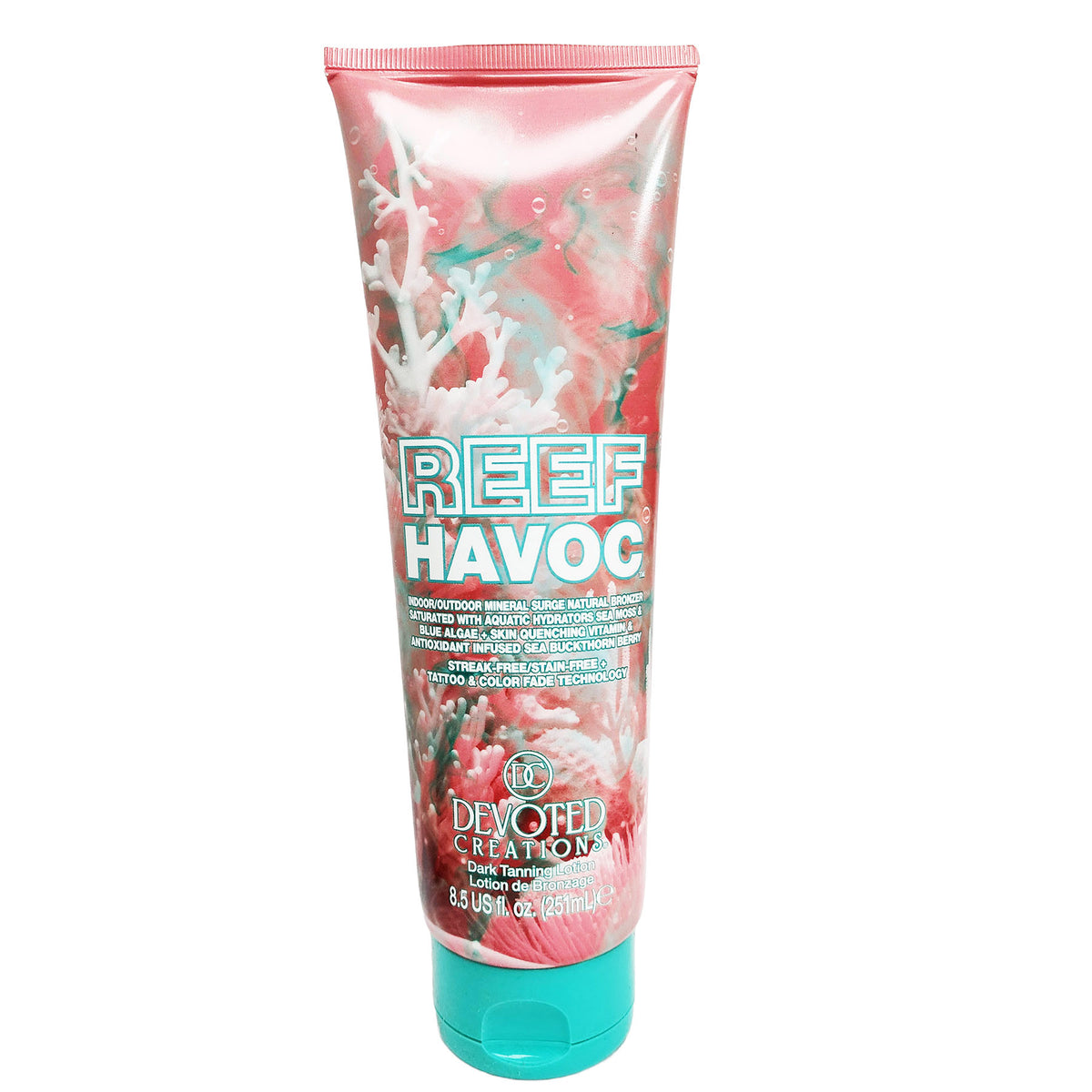 Devoted Creations Reef Havoc – Mineral Surge Natural Bronzer bottle product photo