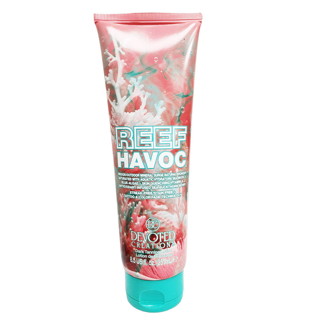 Devoted Creations Reef Havoc – Mineral Surge Natural Bronzer bottle product photo
