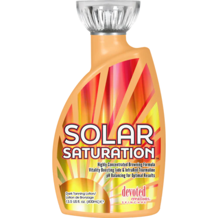Devoted Creations Solar Saturation – Light Enhancing Accelerator bottle product image