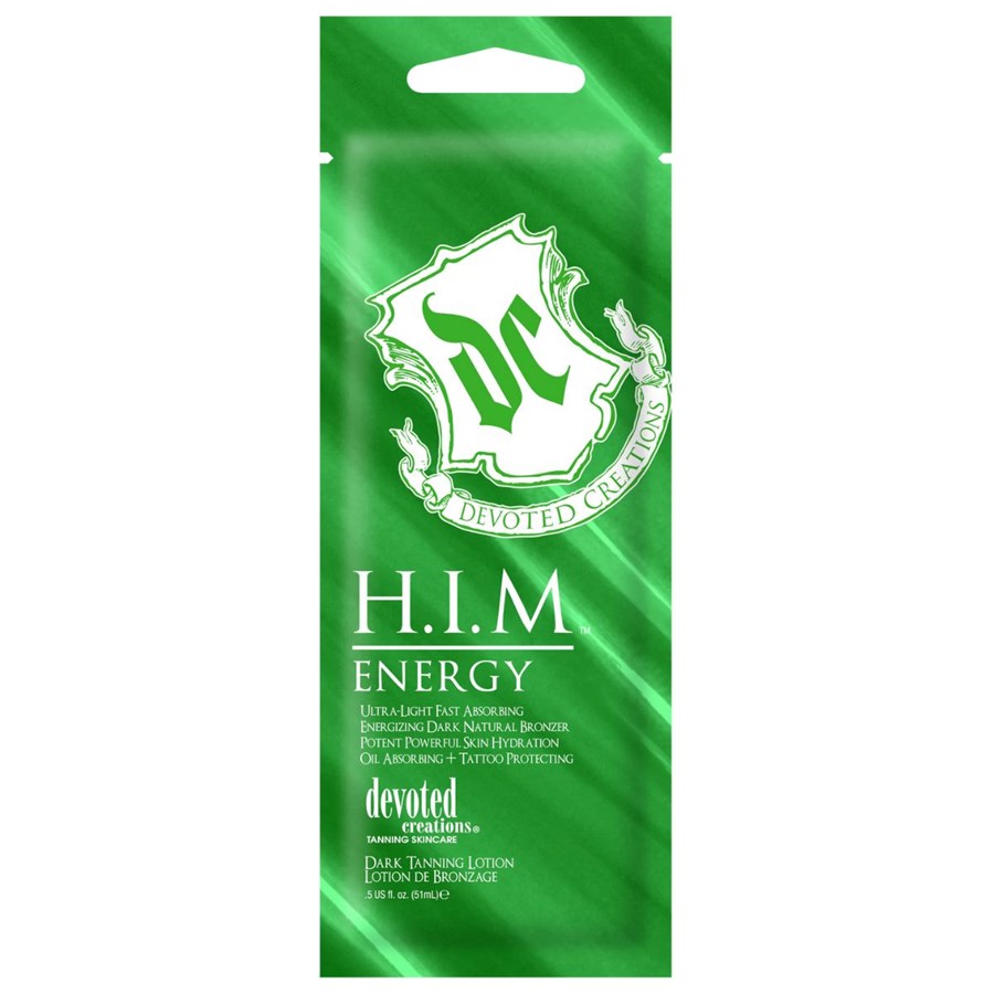 Devoted Creations H.I.M Energy – Fast Absorbing Natural Bronzer genuine Bottle · 251ml product photo