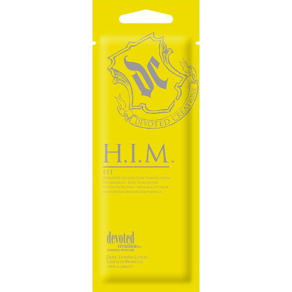 Devoted Creations H.I.M FIT – Cooling Tanning Accelerator genuine Bottle · 251ml product photo