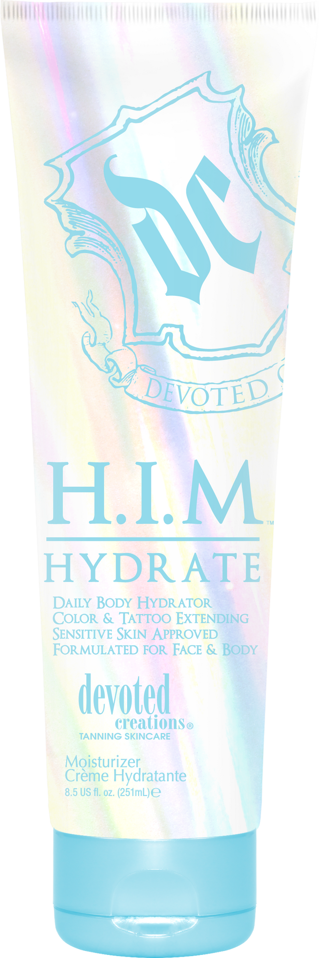 Devoted Creations H.I.M Hydrate – Daily Body Moisturiser 251ml genuine product photograph