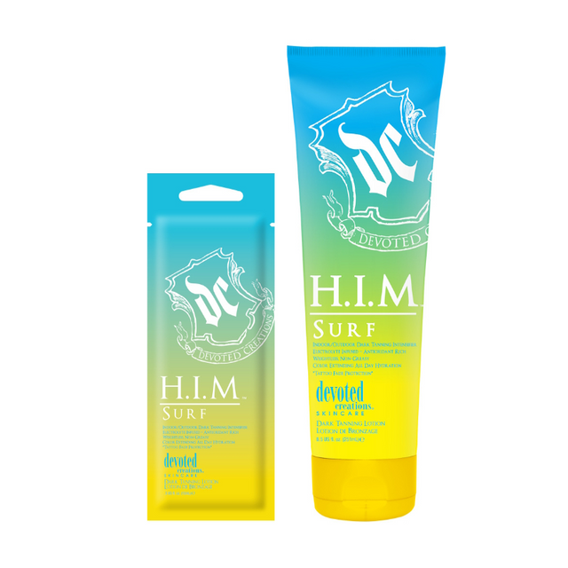 Devoted Creations H.I.M Surf – Dark Tanning Intensifier genuine Bottle · 251ml product photo