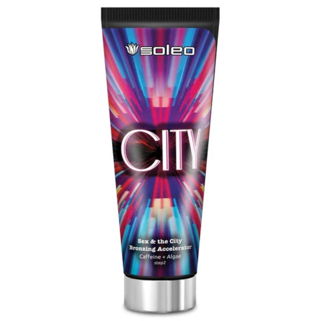 Soleo City – Caffeine & Algae Bronzing Accelerator Bottle · 150ml