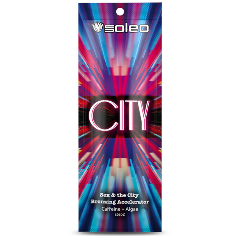 Soleo City – Caffeine & Algae Bronzing Accelerator Bottle · 150ml