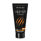 Soleo Hunter for Men – 2-in-1 Face & Body Power Bronzer Bottle · 150ml